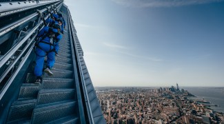 Arranha-céu em Nova York oferece escalada a mais de 100 andares acima do chão
