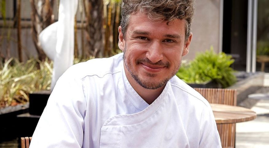 O chef Thiago Cerqueira