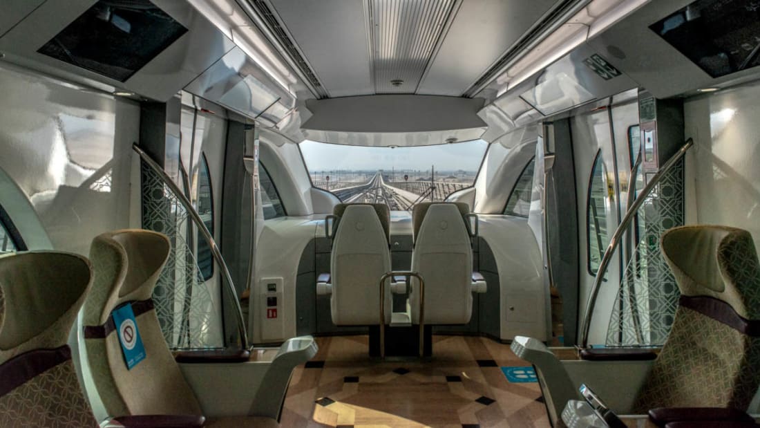 Qatar builds chic subway system under desert