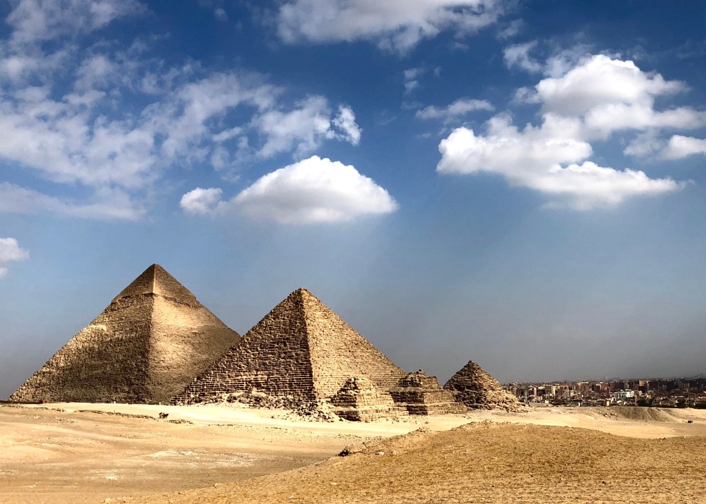 piramides egito