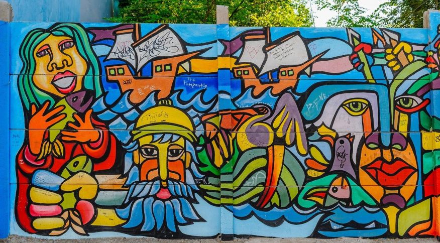 O estallido social multiplicou as intervenções artísticas nas ruas de todo o país, expandindo inclusive a nível internacional a fama do street art chileno