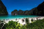 Tailândia volta a permitir visitantes em praia famosa por filme com DiCaprio