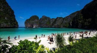 Tailândia volta a permitir visitantes em praia famosa por filme com DiCaprio