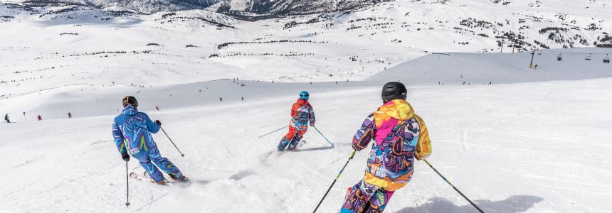 Um guia prático para quem vai esquiar pela primeira vez