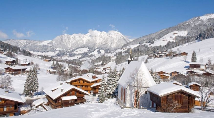 Alpbach, na Áustria, foi eleita a "aldeia mais bonita" do país, em 1983, título que carrega até hoje