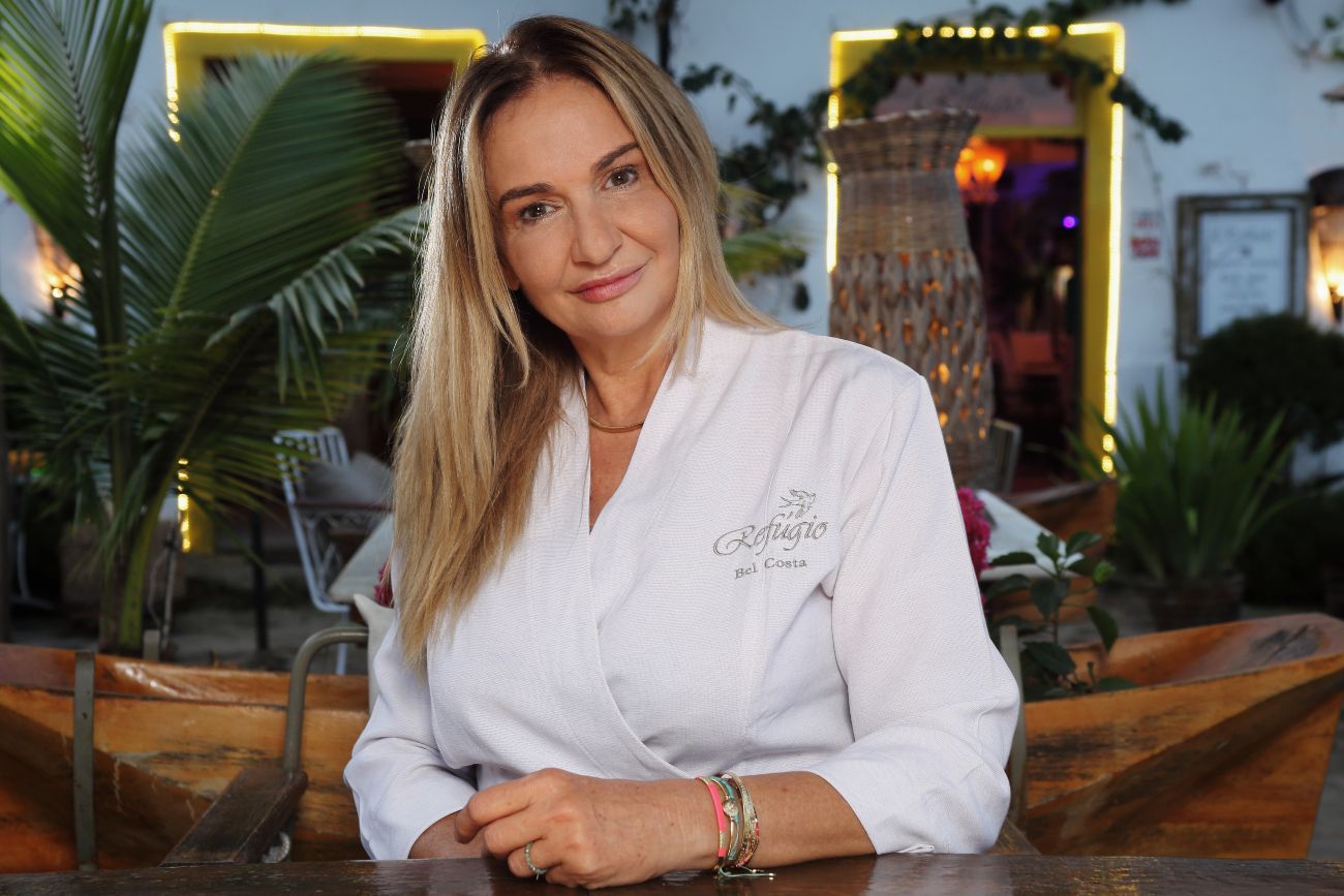 Where do chefs eat?  With Bel Costa, from Refúgio Restaurante, from Paraty