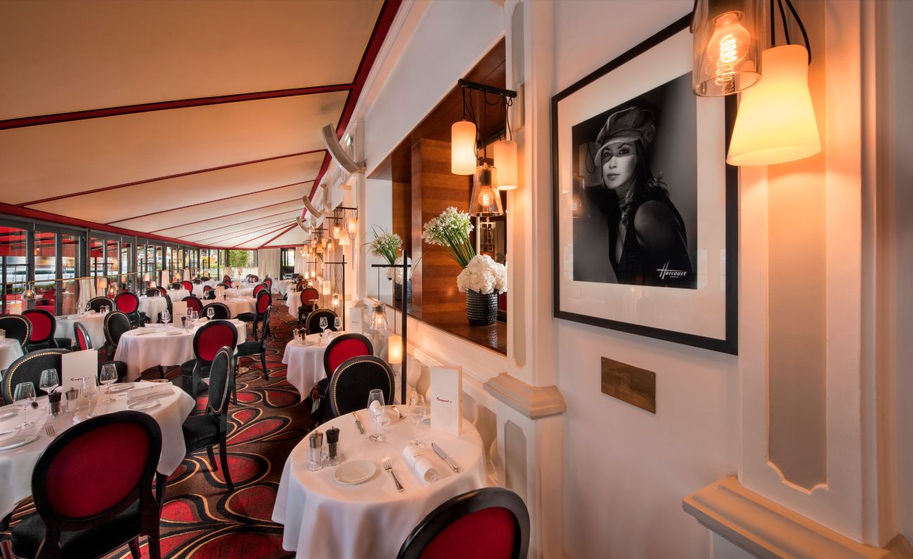 The celebrity restaurant route in Paris