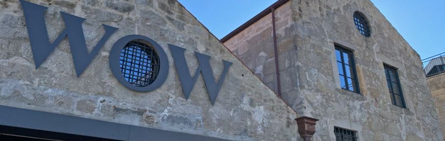 Novidade cultural no Porto, World of Wine (WOW) possui sete museus, doze restaurantes e as vistas mais privilegiadas para cartões-postais da cidade
