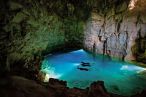 Capital do ecoturismo, Bonito (MS) inaugura nova gruta com 70 metros de profundidade