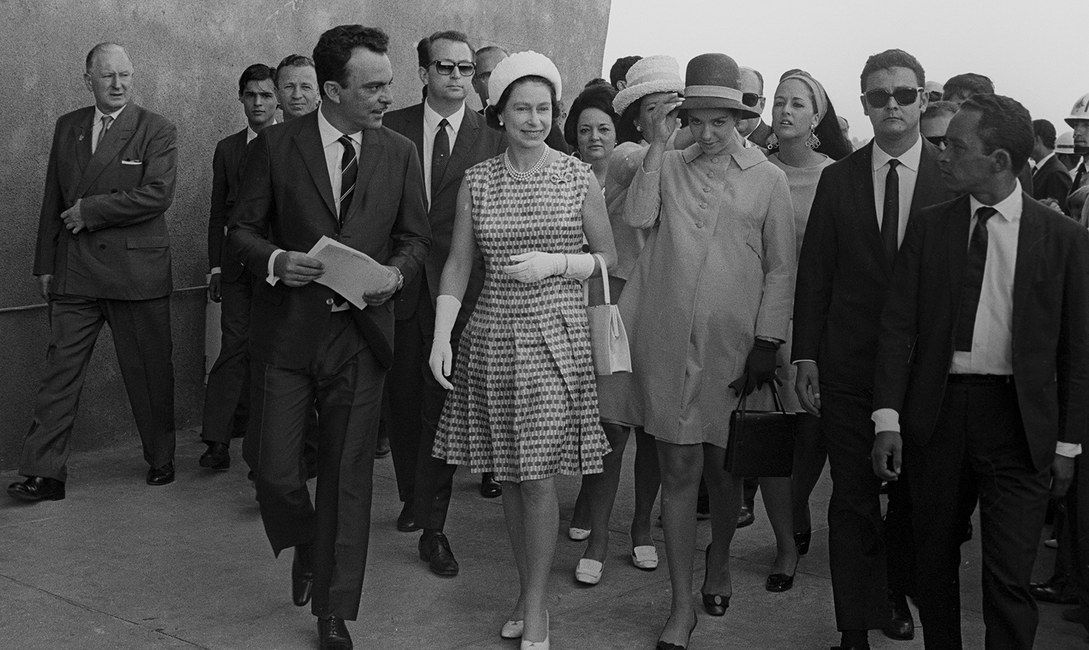 70 years of reign: the places that Queen Elizabeth II visited on her only visit to Brazil