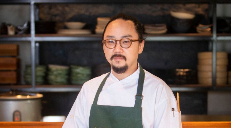 O chef Emerson Kim, que já passou pelo Makoto em SP e comanda hoje o Spicy Fish no RJ