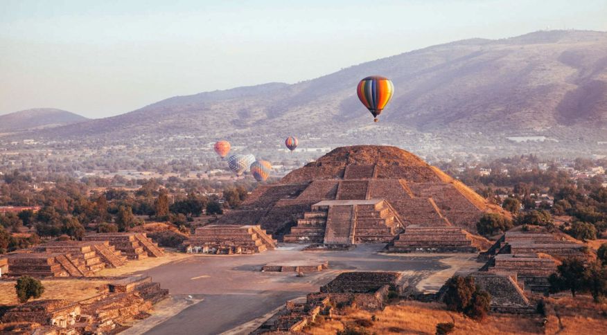O Fundo Mundial de Monumentos reuniu 25 patrimônios ameaçados de extinção para adicionar sua lista de Observação de Monumentos Mundiais para 2022. A lista inclui o parque arqueológico de Teotihuacan, no México