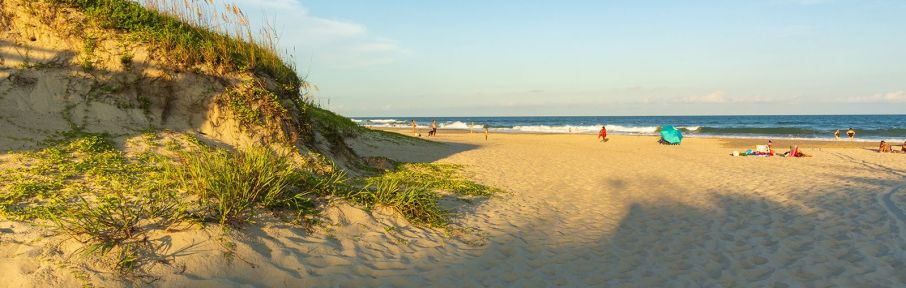 Cientista costeiro, Stephen Leatherman, também conhecido como "Dr. Beach" ou "Dr. Praia", elenca as melhores praias dos Estados Unidos; duas estão na Carolina do Norte