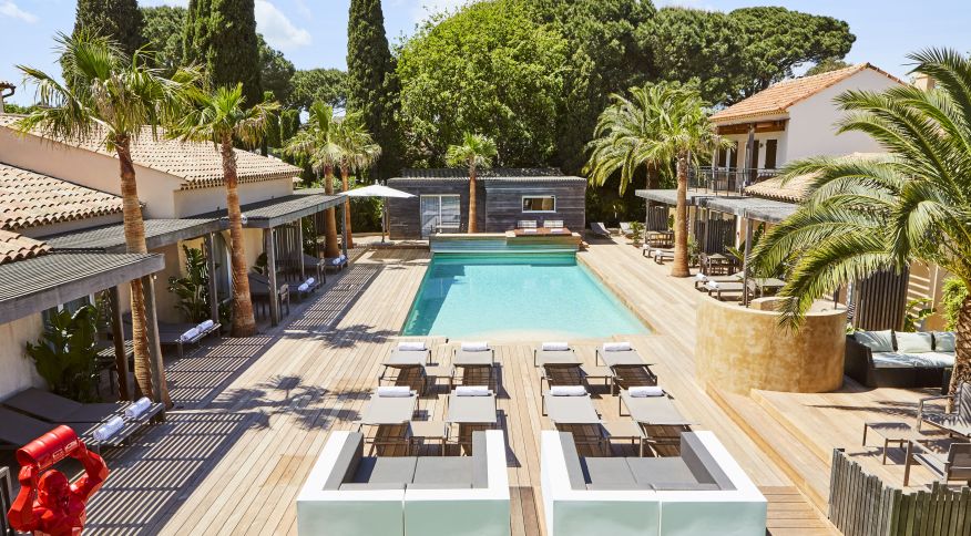 Villa Cozy se torna mais uma opção de hospedagem de luxo em Saint-Tropez