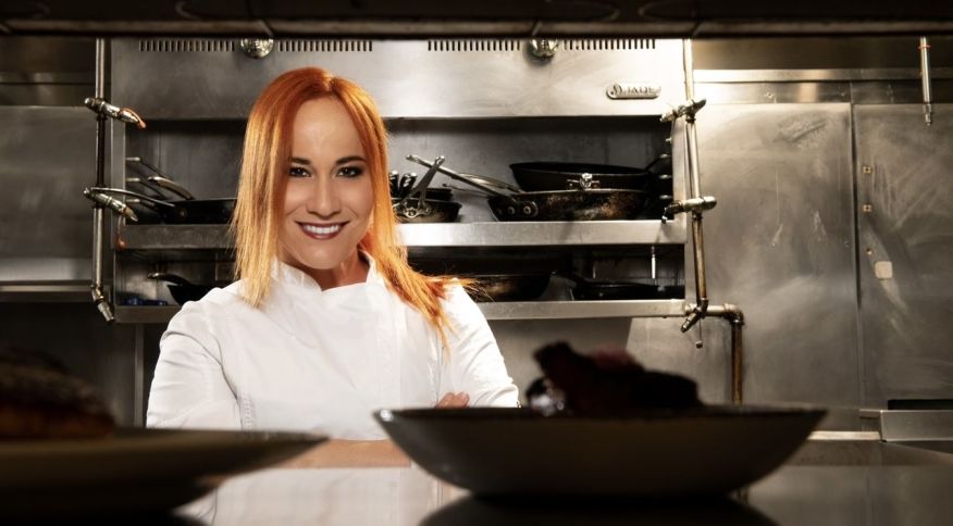 Chef Adrianne Calvo comanda quatro restaurantes na área de Miami, nos Estados Unidos