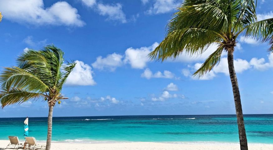 Praia de Shoal Bay em Anguilla, uma das mais famosas da ilha
