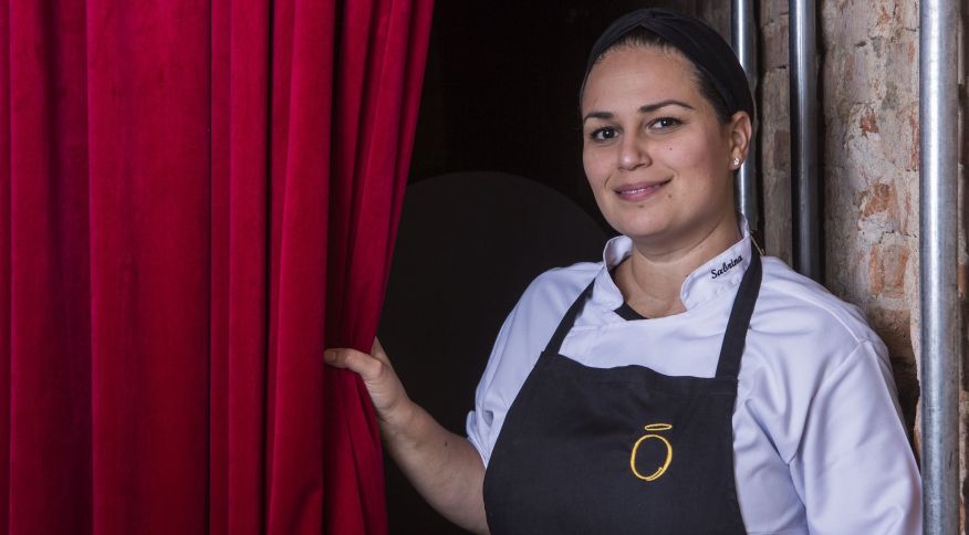 Sabrina Cadetto, chef por trás do restaurante ibérico Purgatório