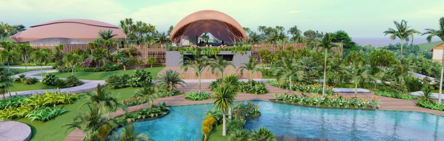 Com inauguração prevista para 2025, o Anantara Mamucabo Bahia Resort será a estreia da marca na América do Sul 