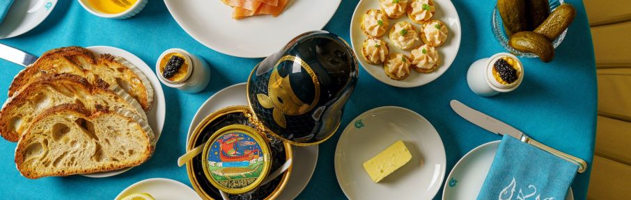 São Paulo, primeira cidade a ter um Caviar Kaspia na América Latina, se adapta ao público local e oferece menu com sugestões que vão além do prato que dá nome ao restaurante