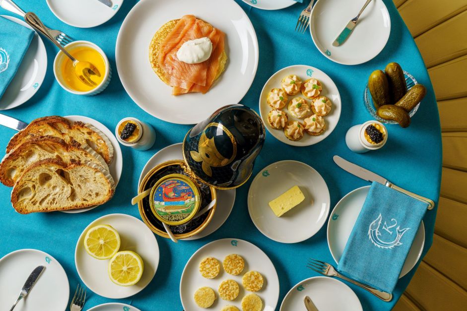 Paris hotspot, Caviar Kaspia from SP has a menu adapted to the Brazilian palate