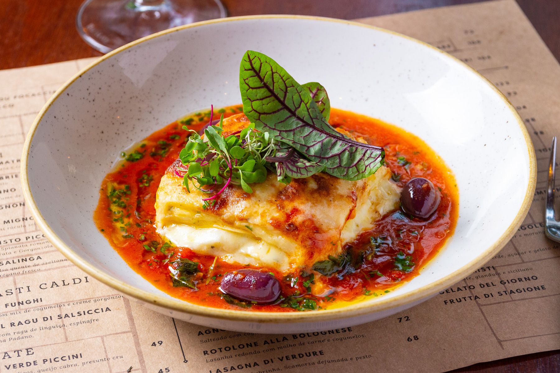 Lasagna Day: 5 restaurants with different and delicious recipes for the dish