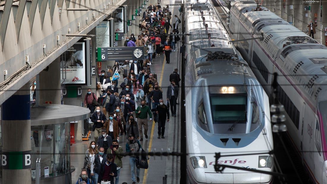 Train tickets in Spain will be free from September