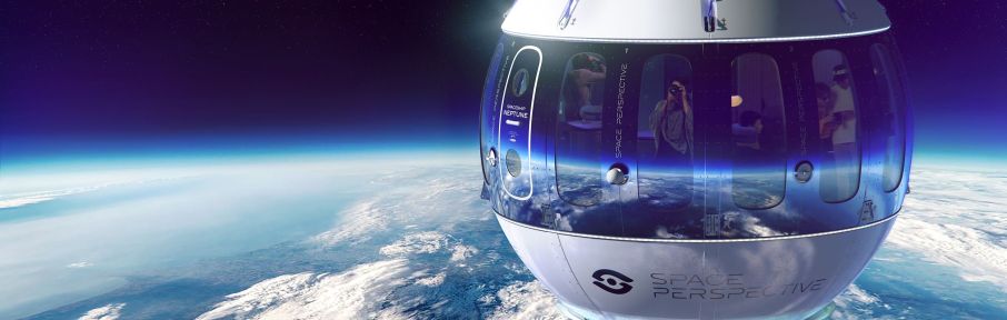 Space Perspective lança única nave espacial neutra em carbono do mundo; passagens já estão sendo vendidas para o fim de 2024