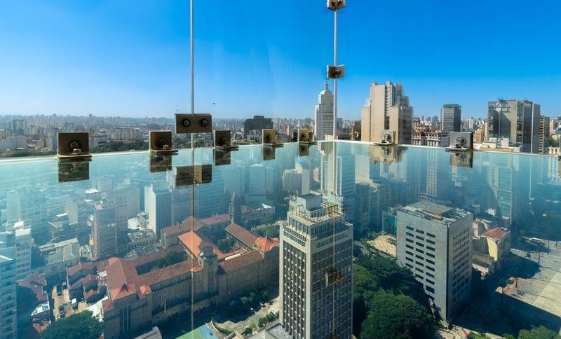 Sampa Sky tem vista privilegiada para a cidade por meio de decks de vidro; espaço ganhar mais dois mirantes ainda em 2022