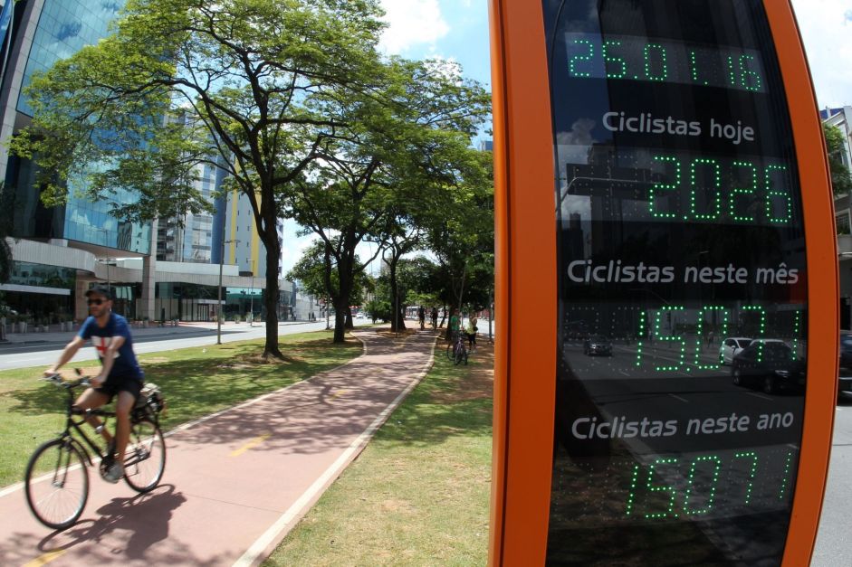 SP is the only Brazilian city in the list of the best in the world to cycle