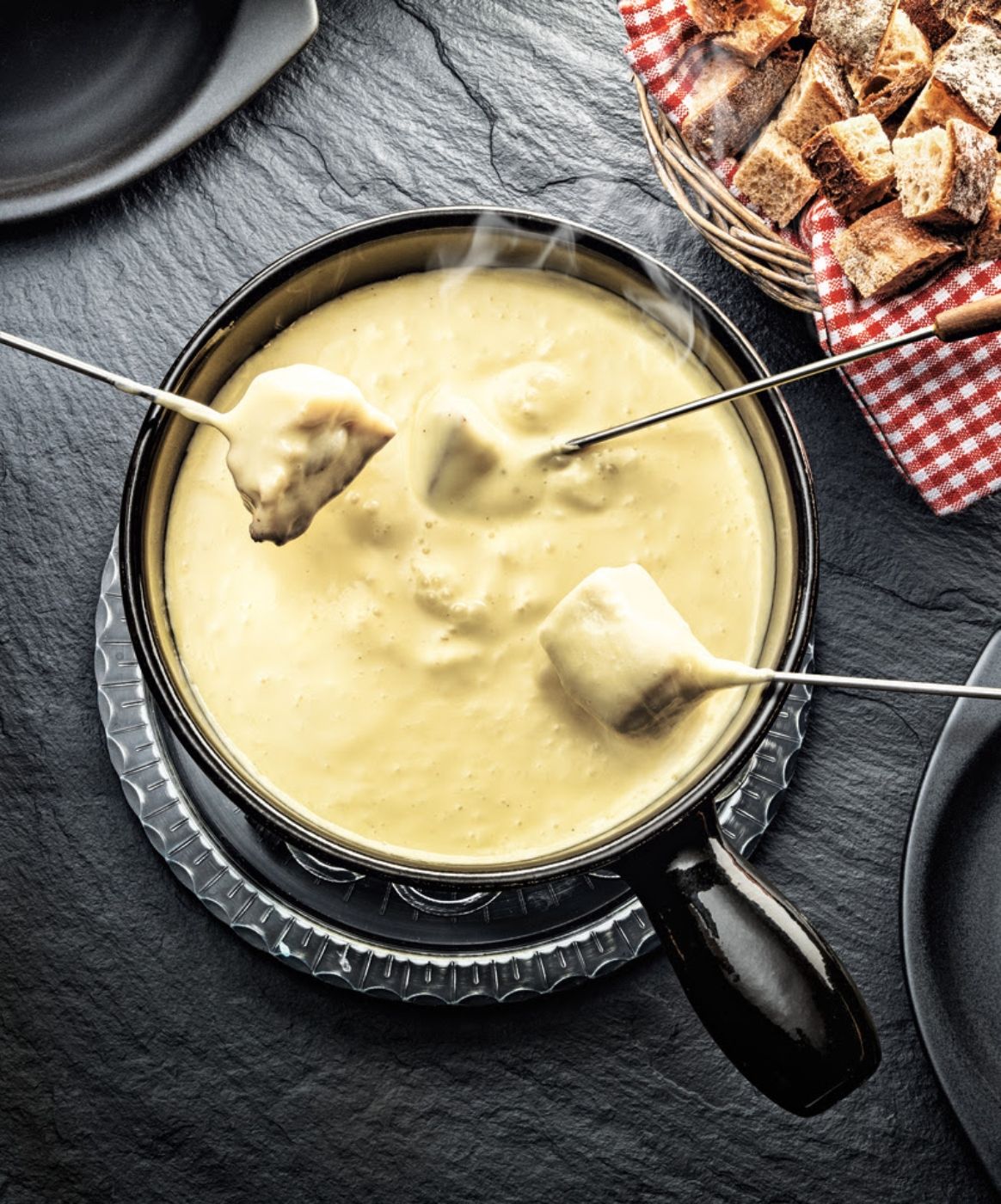 Taste of Switzerland: Swiss chefs bring real fondue and raclette to SP