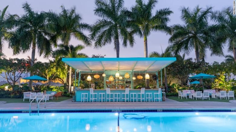 O Vagabond Hotel em Miami, na Flórida