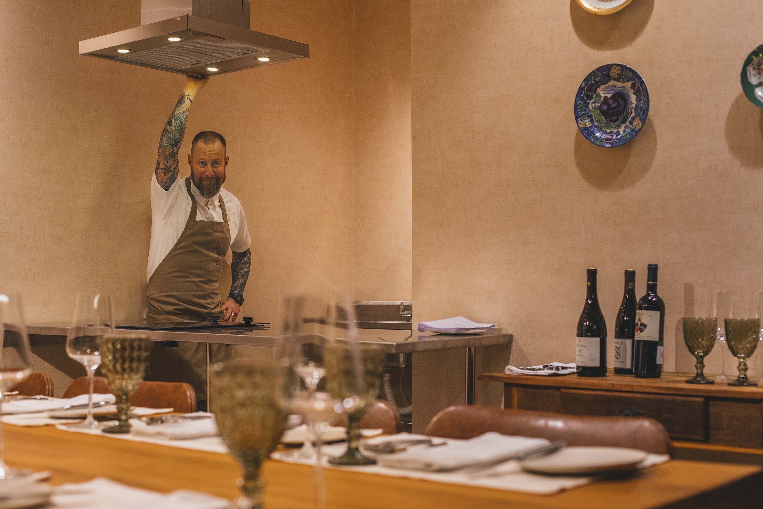 Donna Restaurant, by chef André Mifano, opens a private room for exclusive dinners