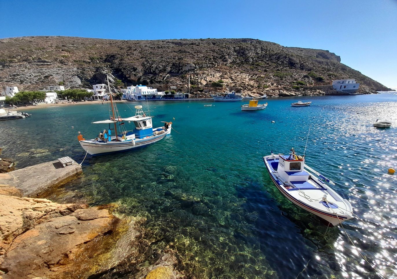 The quiet Sifnos, a Greek treasure hidden in the Aegean Sea