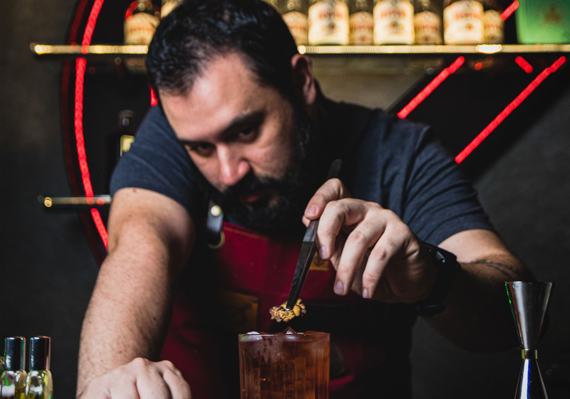 Where do bartenders drink?  With Gabriel Queiroz, from Amargot, in São Paulo