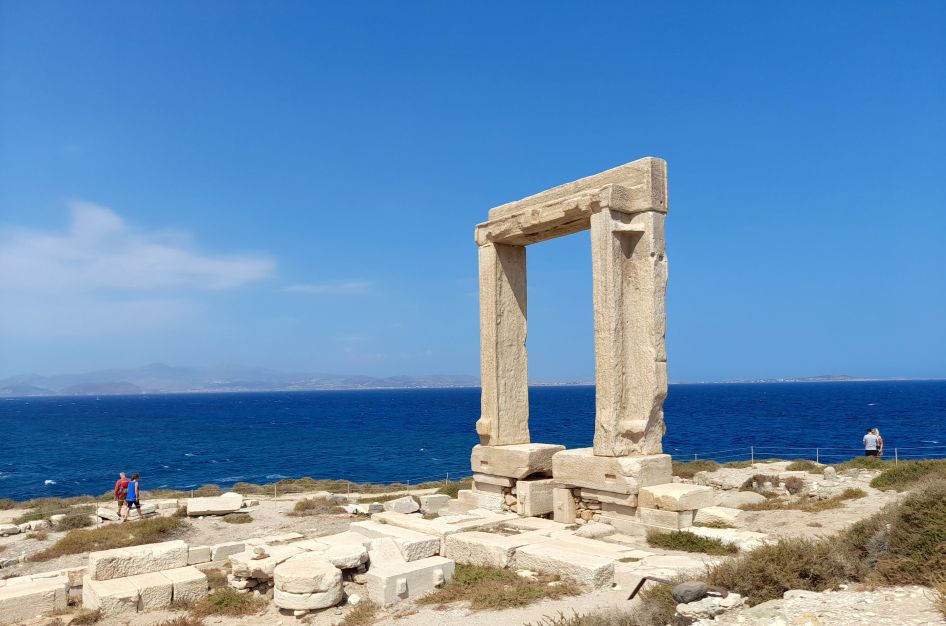 Naxos: the island of the Greek gods still little known by Brazilians