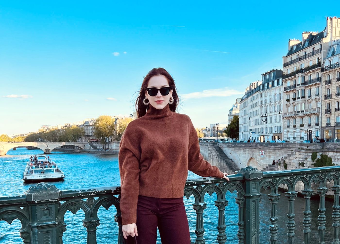 Sophia Abrahão shares itinerary through the most charming corners of Paris