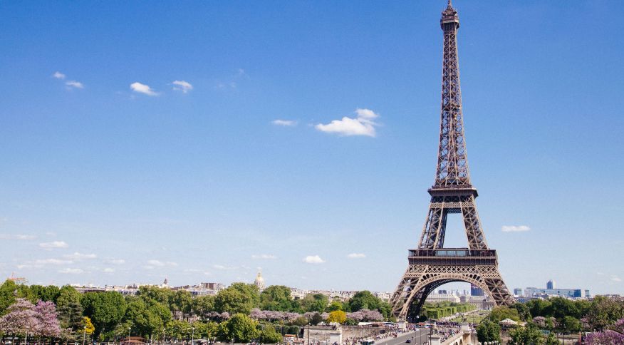 França teve 89 milhões de visitantes em 2019, pré-pandemia, e sempre consta nas primeiras colocações de rankings de países mais visitados do mundo